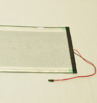 1X3 TRACK Thermal Target Foam Back Side